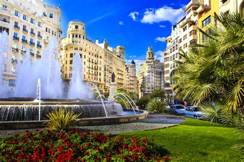 Valencia City .